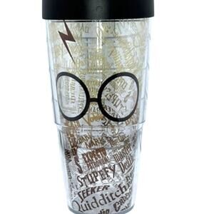 "Tervis" Harry Potter 24oz‎ Tumbler Hot/Cold Mischief Managed & I Solemnly Swear